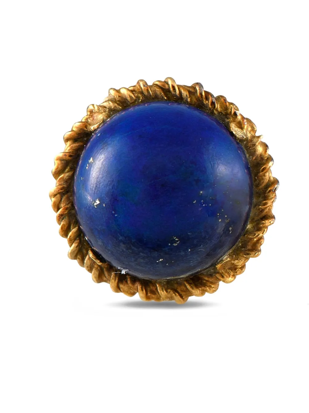 Tiffany & Co. 18K gold lapis lazuli clip-on earrings | Image 2