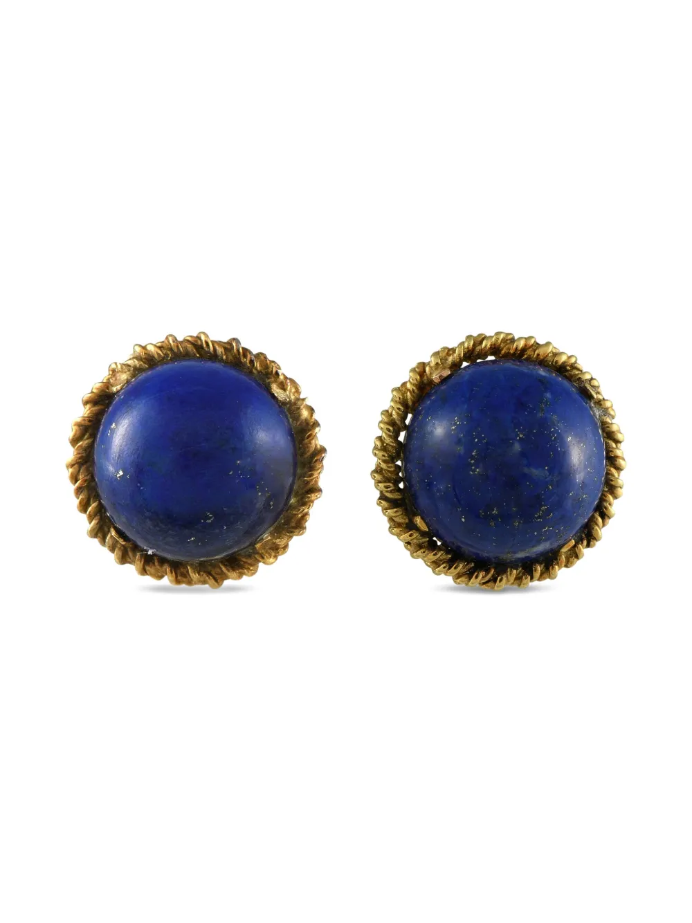 Tiffany & Co. 18K gold lapis lazuli clip-on earrings | Gold | Image 1