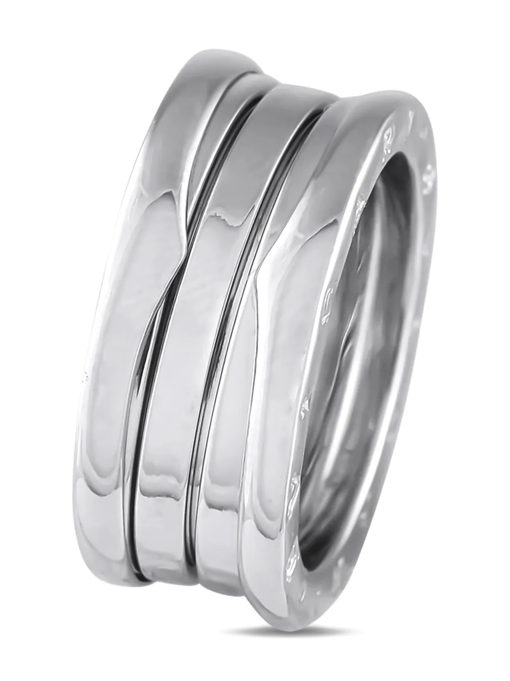 Bvlgari Pre-Owned 18K white gold B.zero1 ring | Image 2