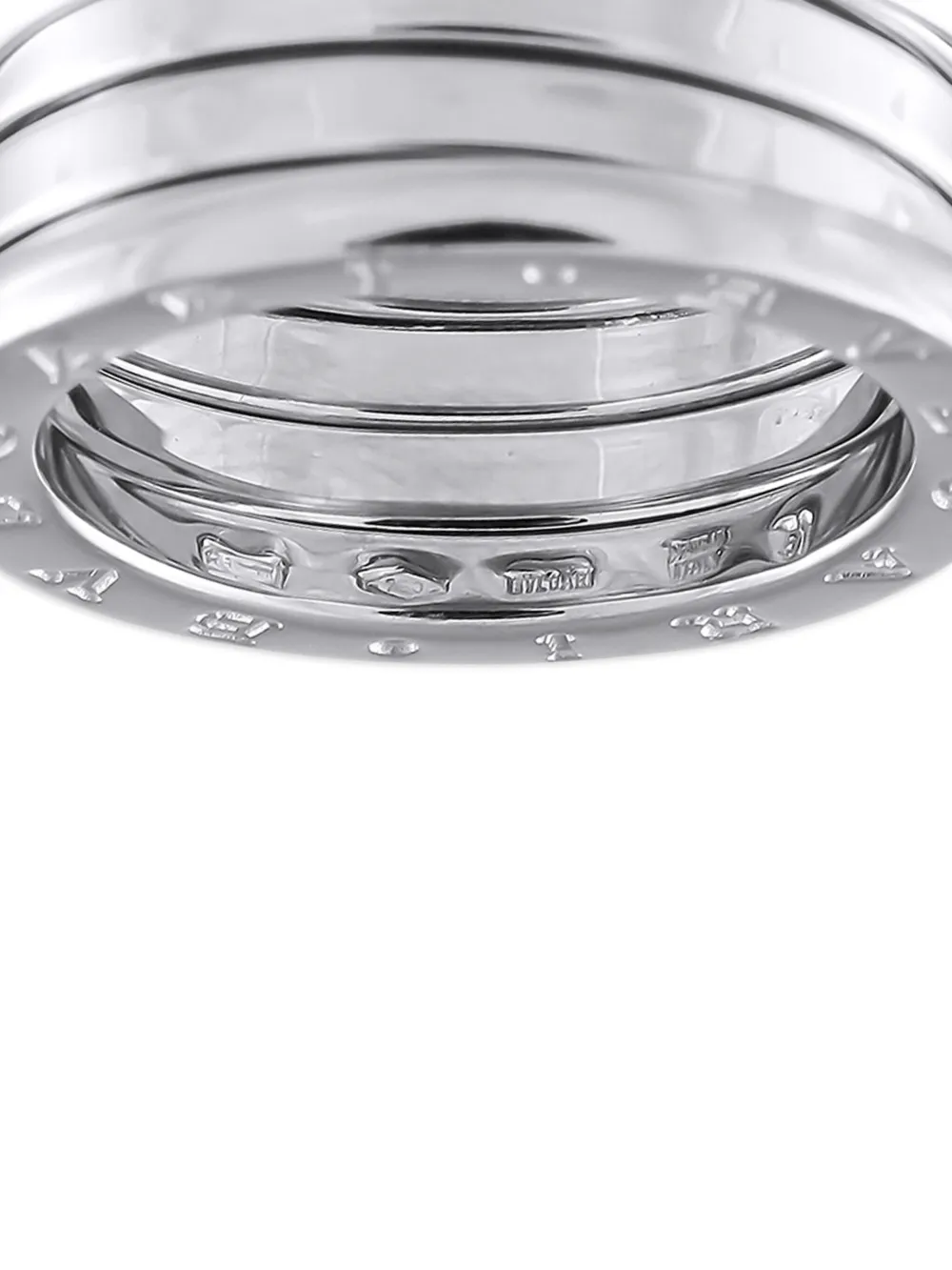 Bvlgari Pre-Owned 18K white gold B.zero1 ring | Silver | Image 1