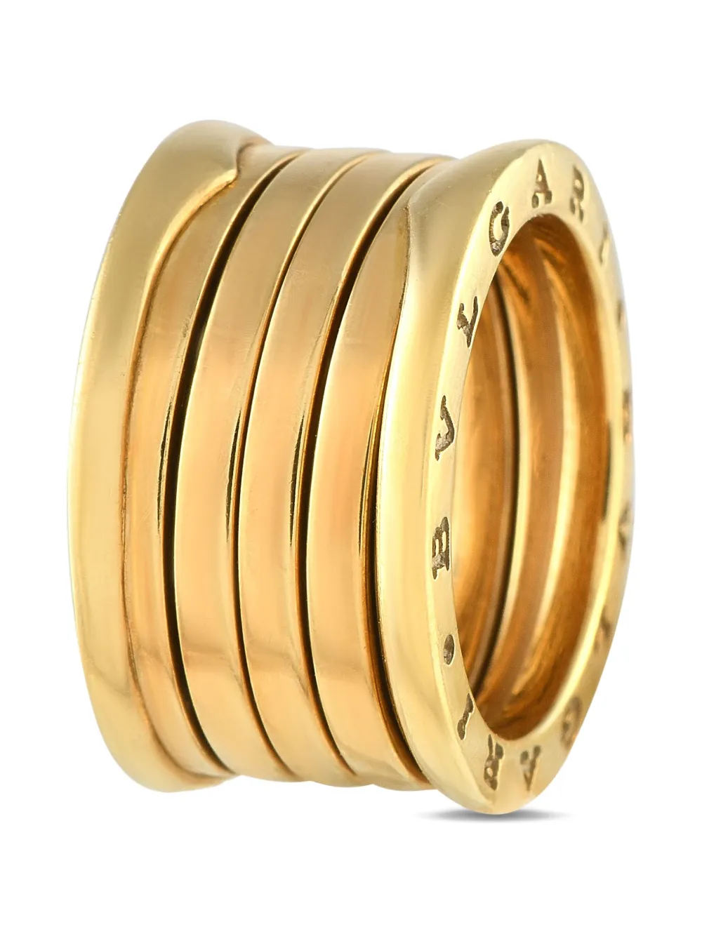 Bvlgari Pre-Owned B.zero1 リング 18Kゴールド - ゴールドトーン Bvlgari Pre-Owned B.zero1 リング 18Kゴールド - ゴールドトーン