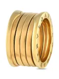 Bvlgari Pre-Owned 18K gold B.zero1 ring
