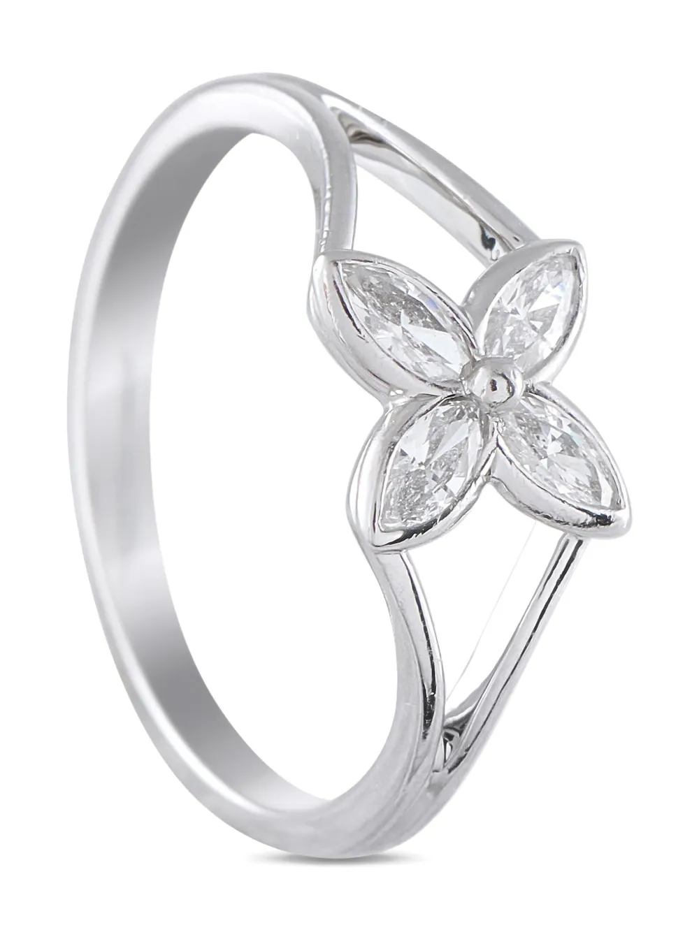 Tiffany & Co. platinum Victoria diamond ring | Silver | Image 1