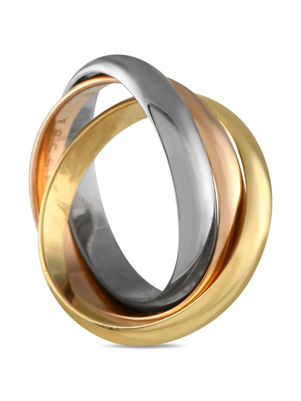 Cartier 18K gold Trinity ring | Image 2