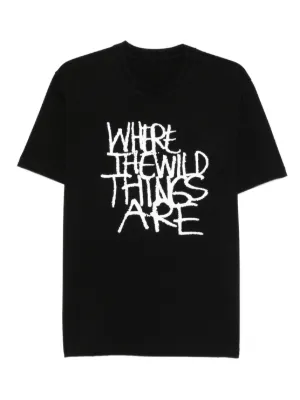 Sacai ダブルレイヤーTシャツ | ブラック | FARFETCH JP