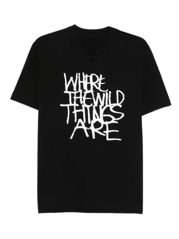 Sacai グラフィック Tシャツ | ブラック | FARFETCH JP