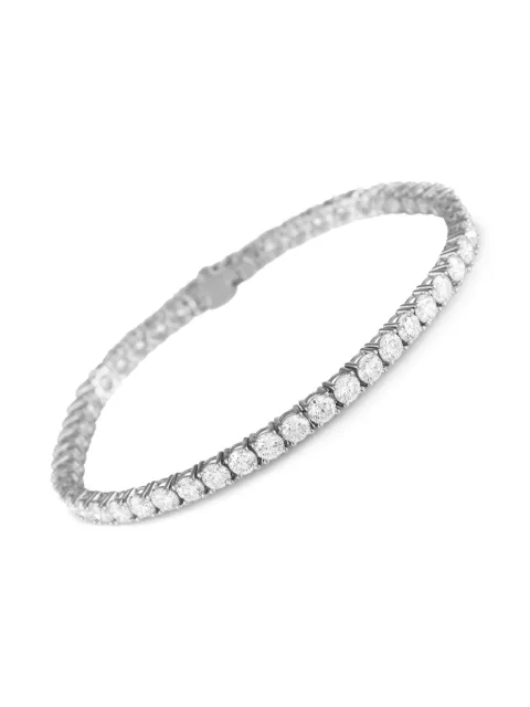 LB Exclusive 18K white gold diamond tennis bracelet