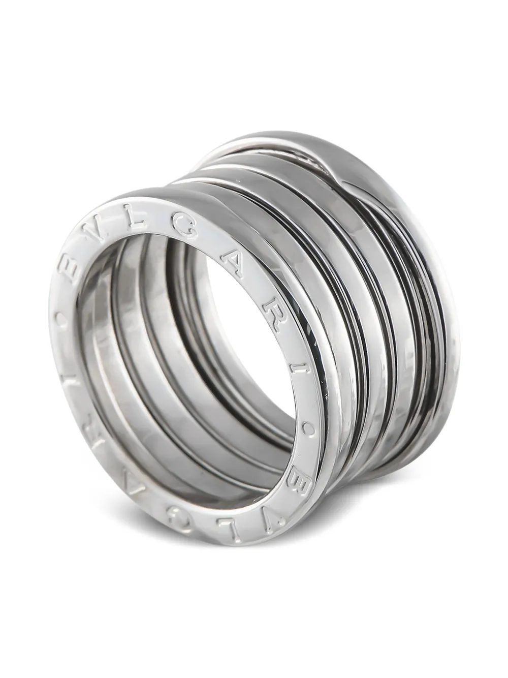 Bvlgari Pre-Owned 18K white gold B.Zero1 ring | Silver | Image 1