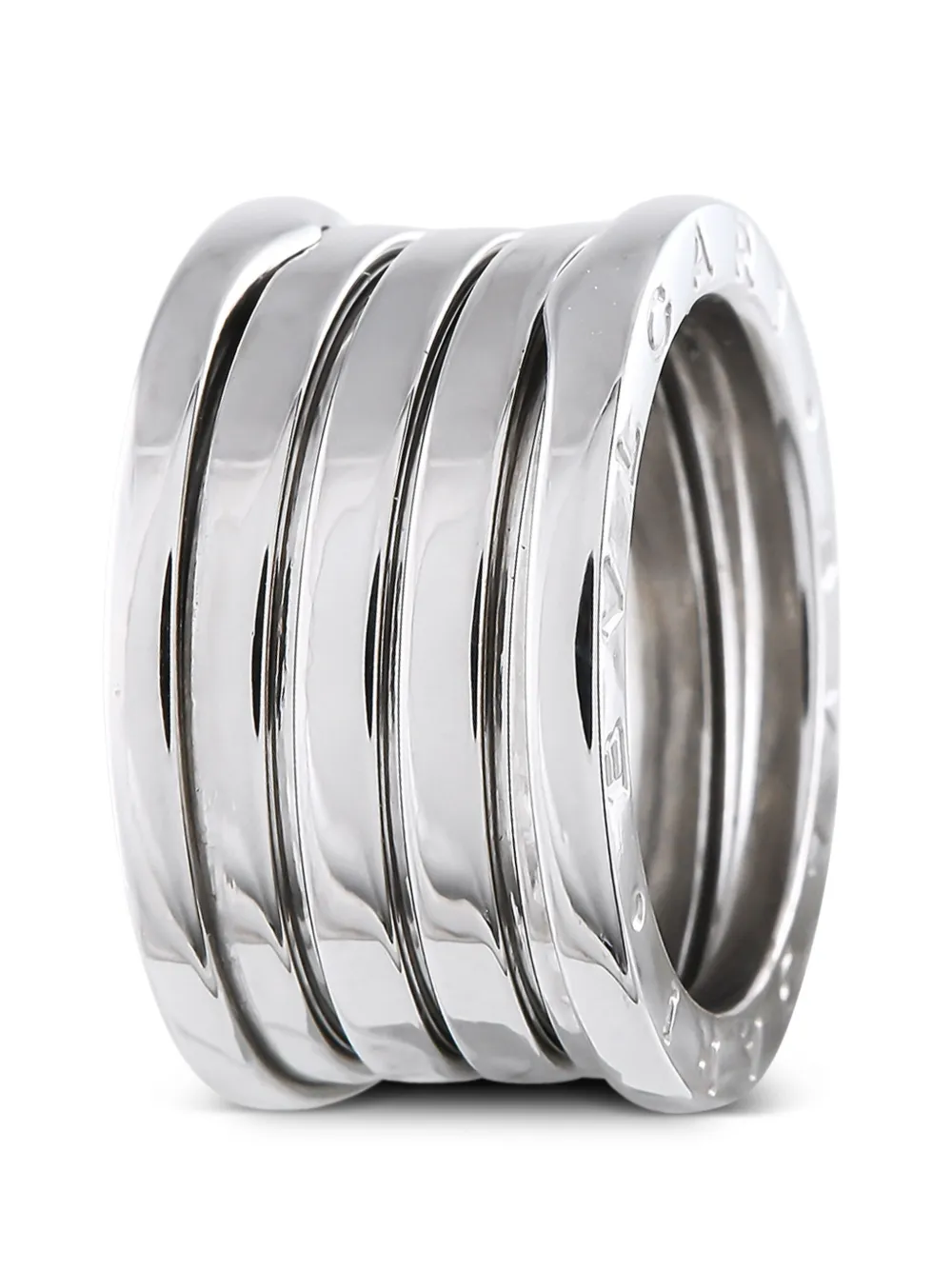 Bvlgari Pre-Owned 18K white gold B.Zero1 ring | Image 2