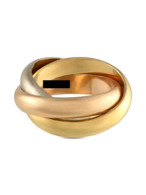 Cartier 18K gold Trinity ring