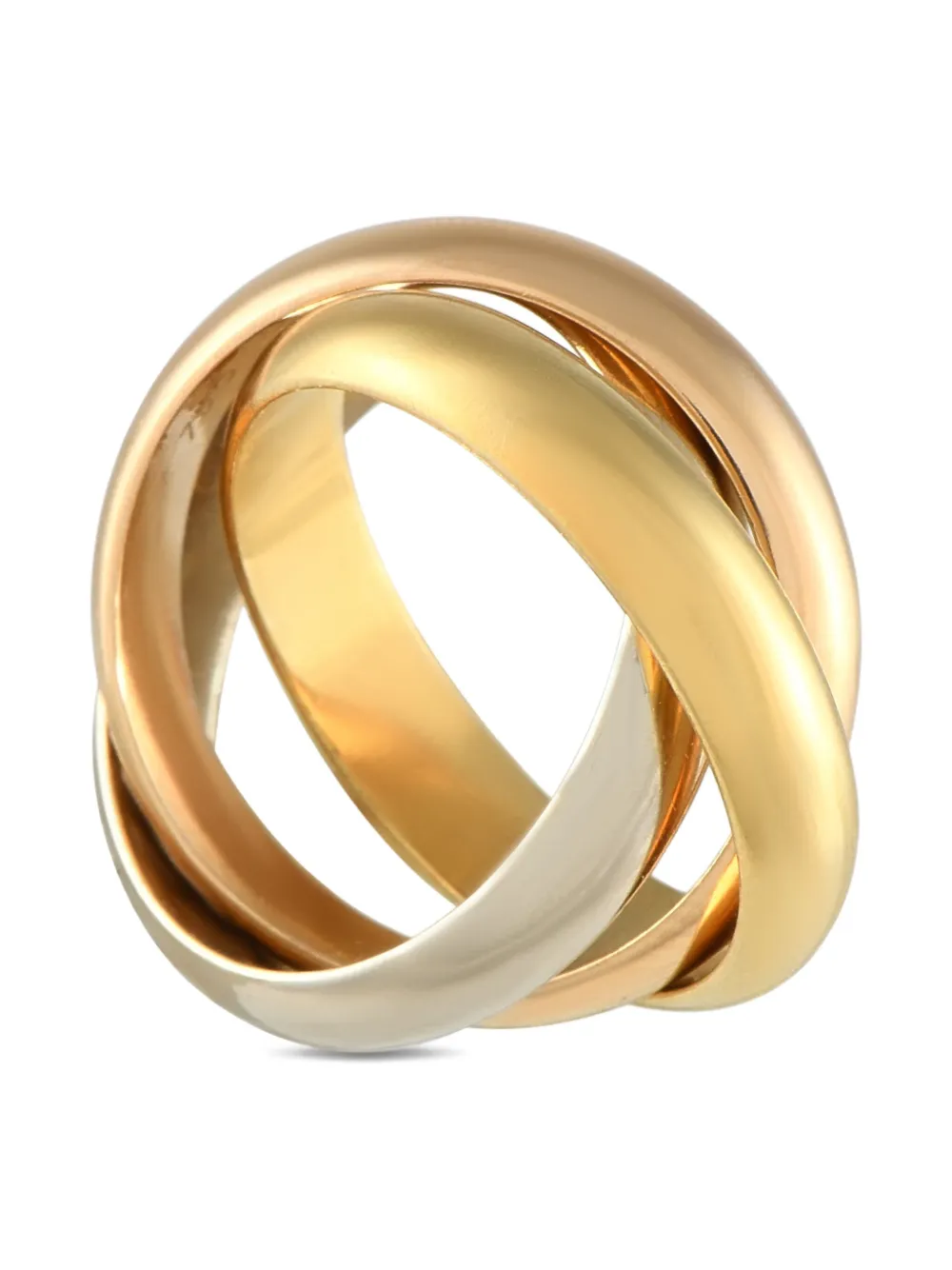 Cartier 18K gold Trinity ring | Image 2