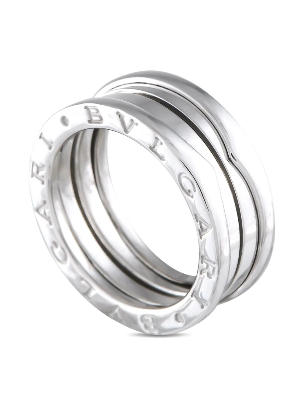 Bvlgari Pre-Owned 18K white gold B.zero1 ring | Image 2