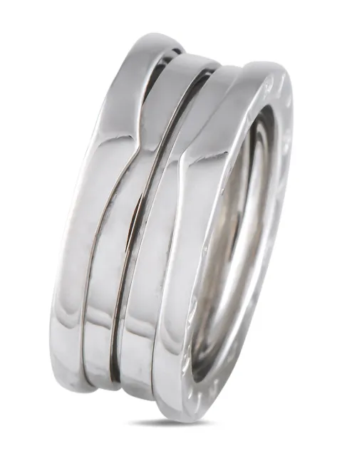 Bvlgari Pre-Owned bague B.Zero1 en or blanc 18ct