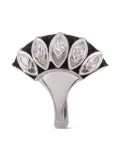 LB Exclusive platinum diamond signet ring - Silver