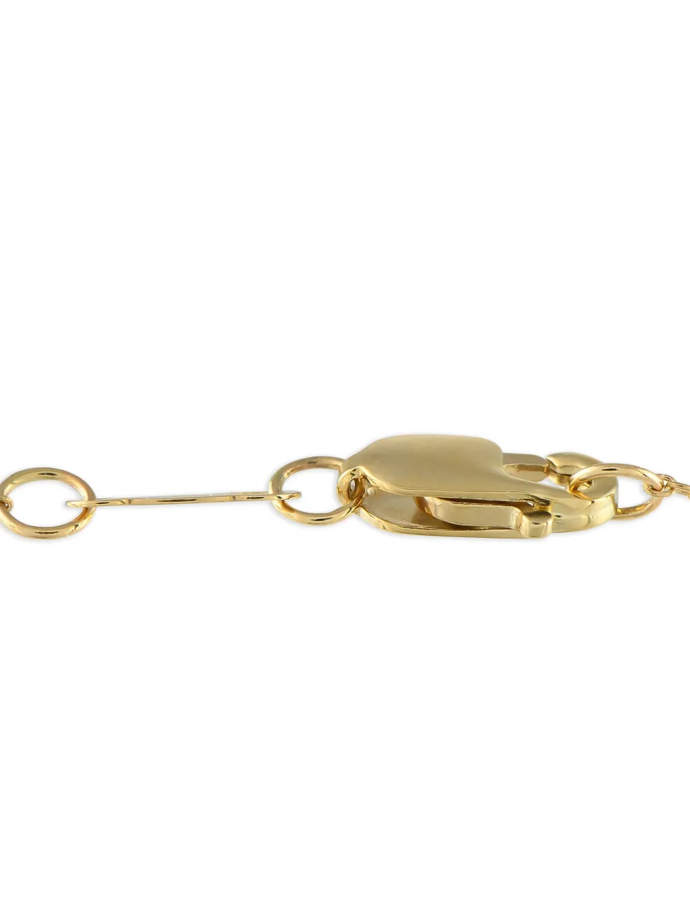 LB Exclusive 14K yellow gold diamond pendant necklace | Image 2