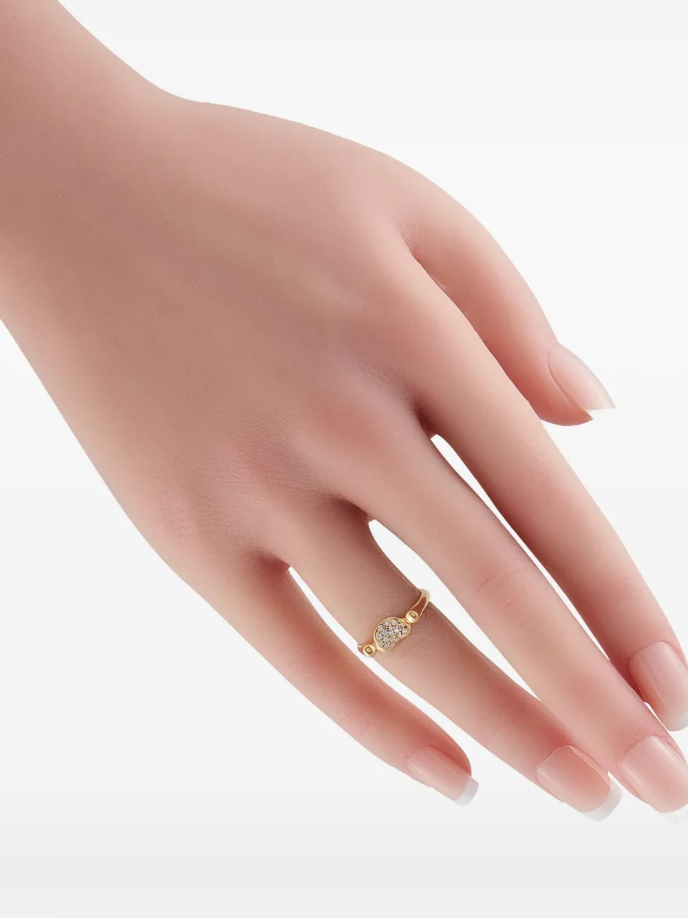 Tiffany & Co. anillo Elsa Peretti en oro de 18 ct con diamantes | Image 2