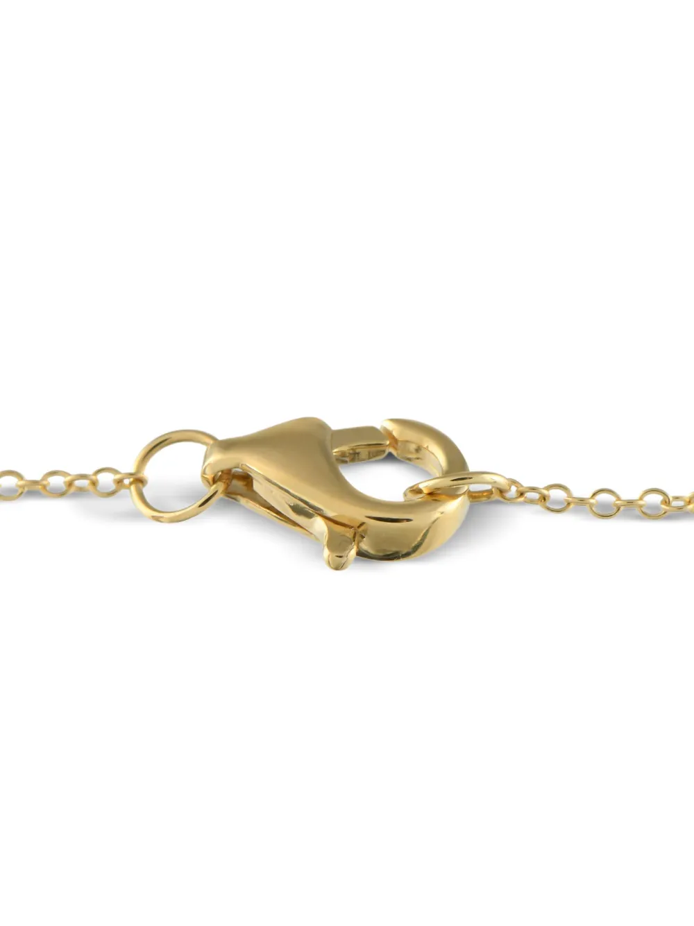 LB Exclusive 14K yellow gold diamond necklace | Image 2