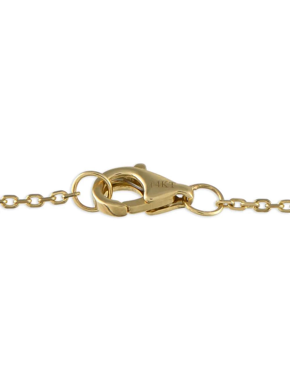 LB Exclusive 14K yellow gold Station diamond bracelet | Image 2