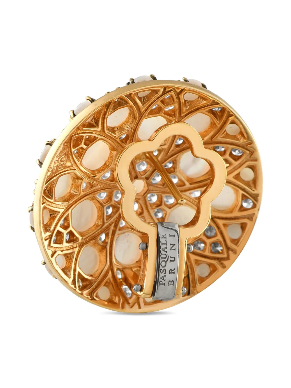 Pasquale Bruni 18K rose gold diamond earrings | Image 2