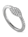 Pasquale Bruni 18K white gold diamond ring - Silver