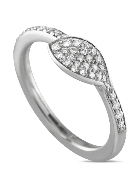 Pasquale Bruni 18K white gold diamond ring