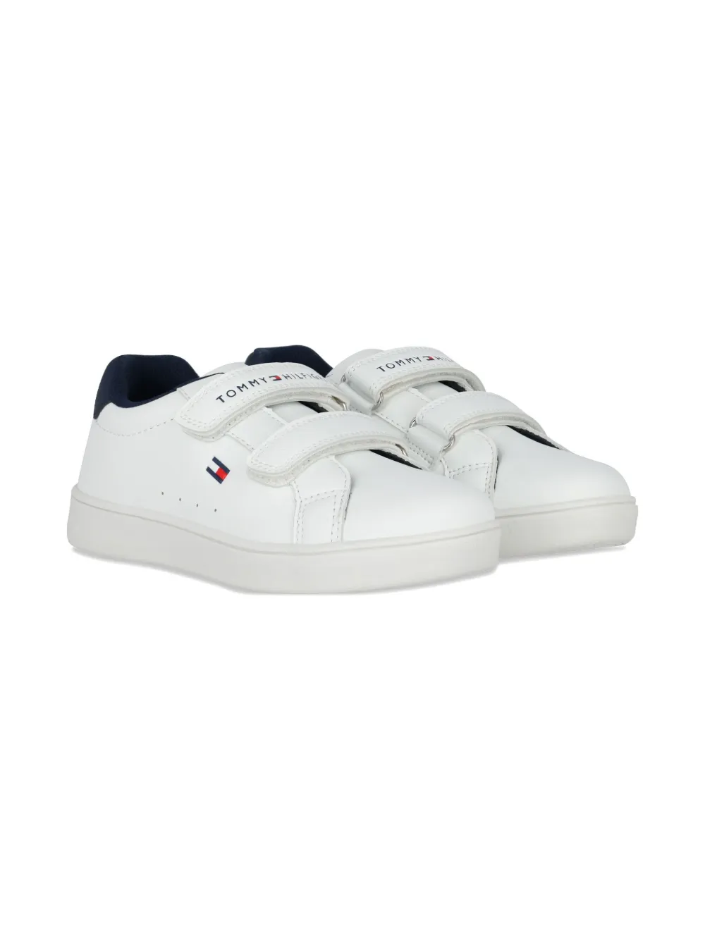 Tommy Hilfiger Junior logo-print sneakers White