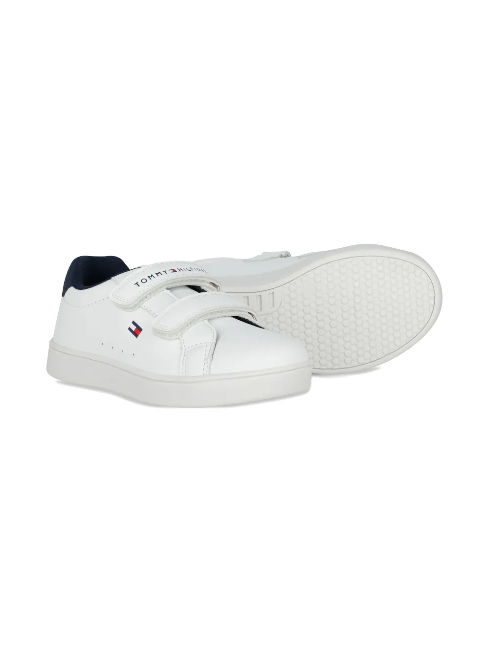 Tommy Hilfiger Junior logo-print sneakers White
