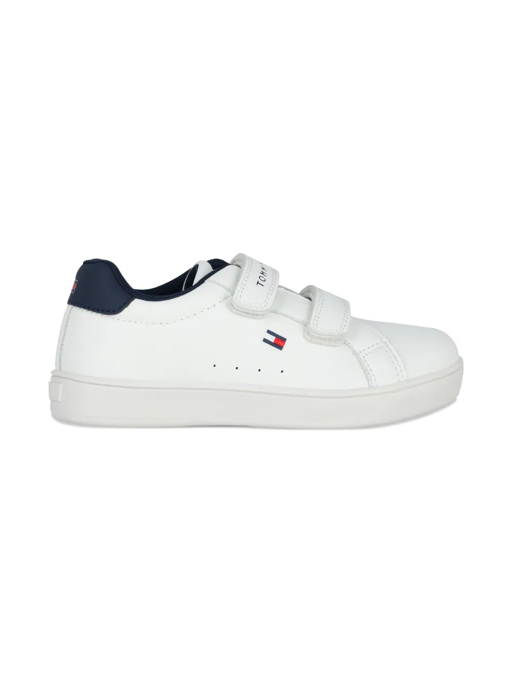 Tommy Hilfiger Junior logo-print sneakers White