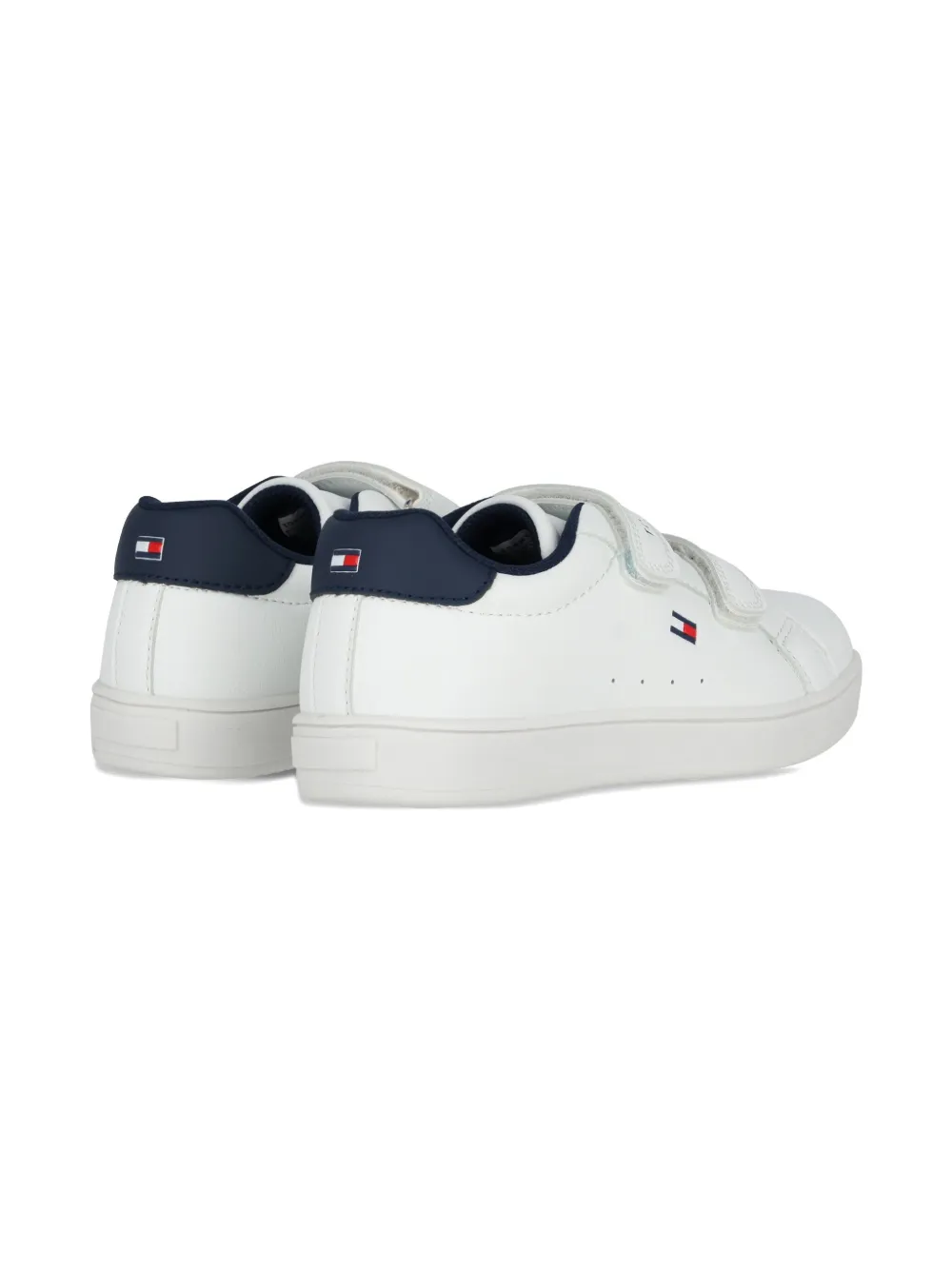 Tommy Hilfiger Junior logo-print sneakers White