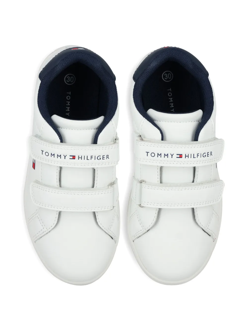 Tommy Hilfiger Junior logo-print sneakers White