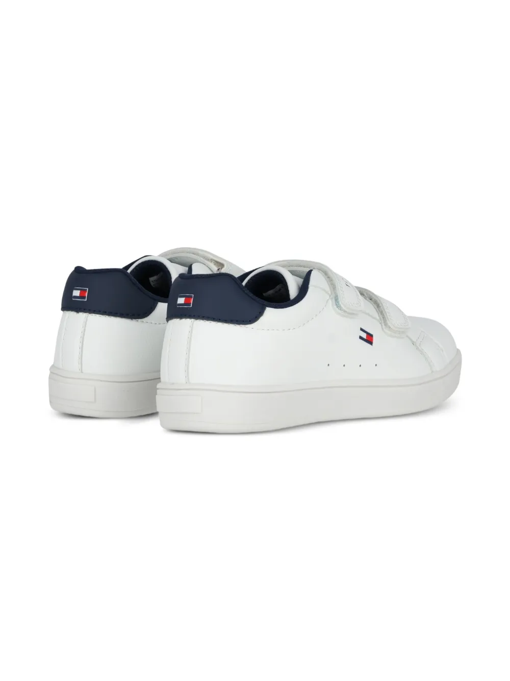 Tommy Hilfiger Junior Sneakers met logoprint Wit