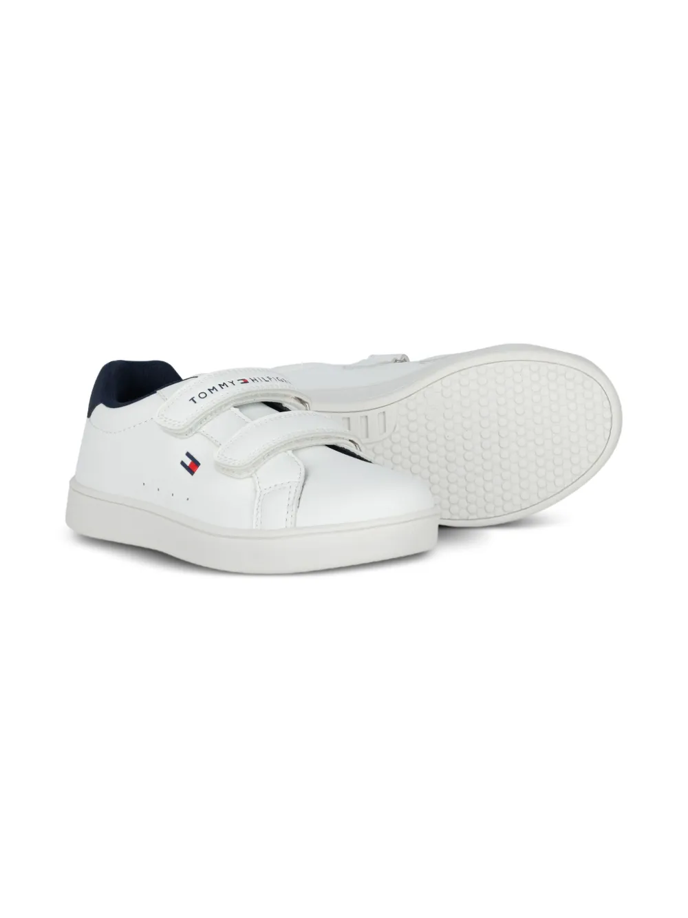 Tommy Hilfiger Junior Sneakers met logoprint Wit