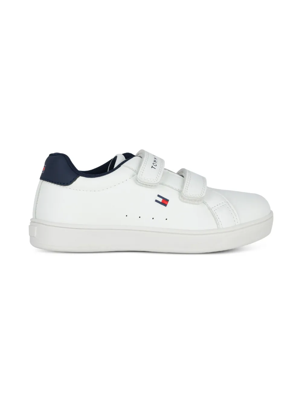 Tommy Hilfiger Junior Sneakers met logoprint Wit