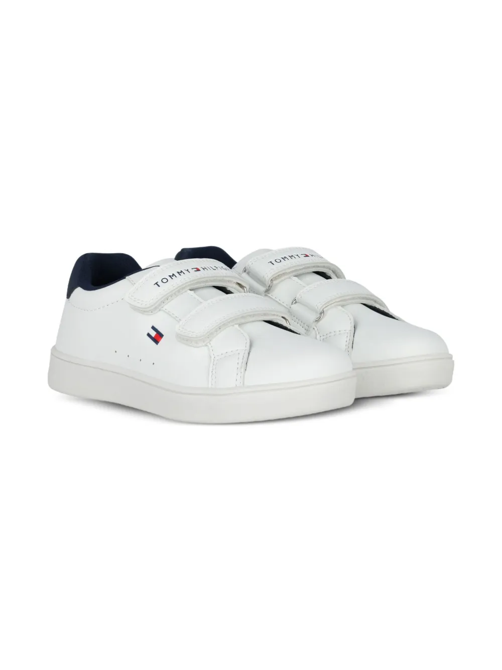 Tommy Hilfiger Junior logo-print sneakers White