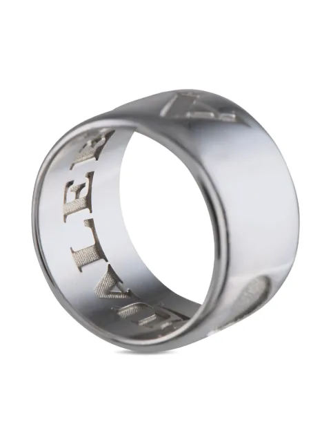 Pasquale Bruni 18K white gold Amore ring