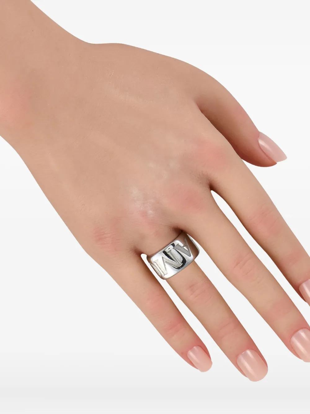 Pasquale Bruni 18K white gold Amore ring | Image 2