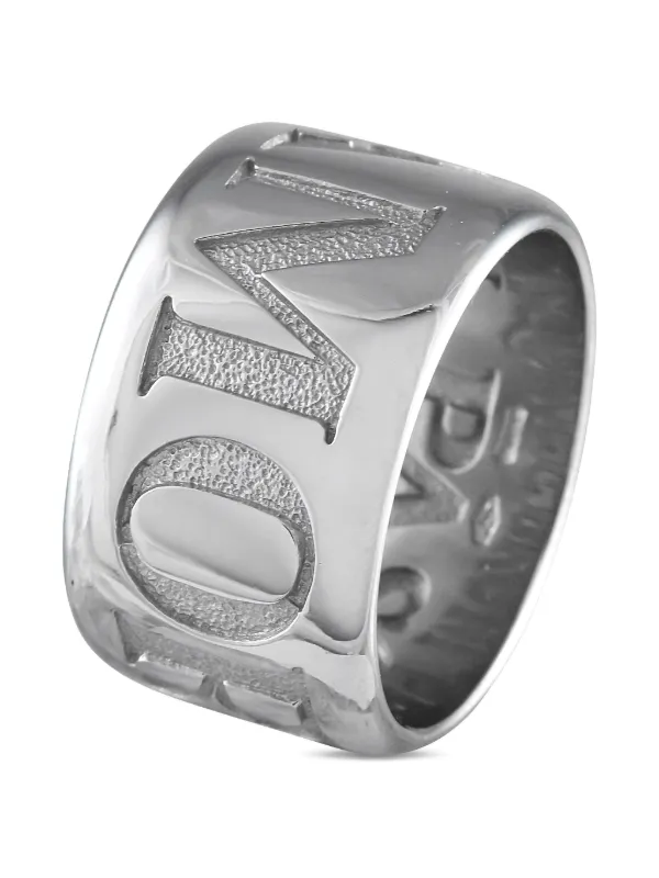 Pasquale Bruni 18K White Gold Amore Ring Silver FARFETCH BH