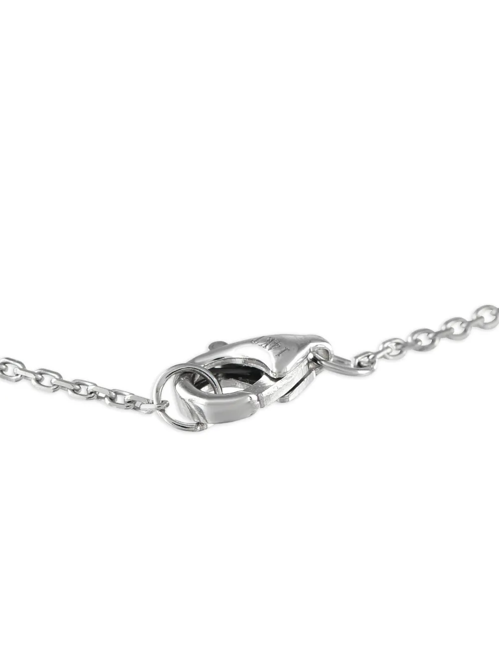 LB Exclusive 14K white gold diamond chain bracelet | Image 2
