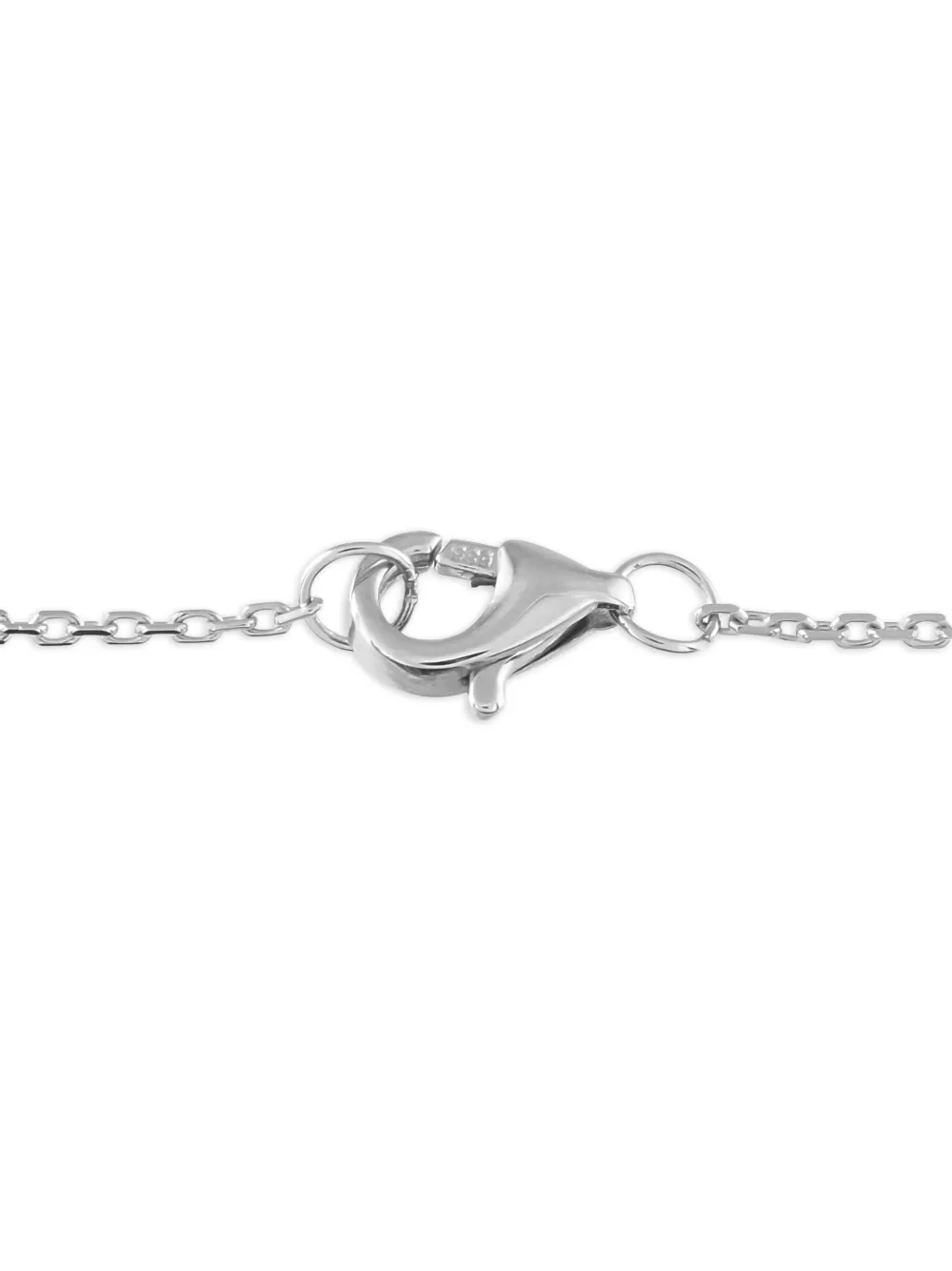 LB Exclusive 14K white gold Station diamond bracelet | Image 2