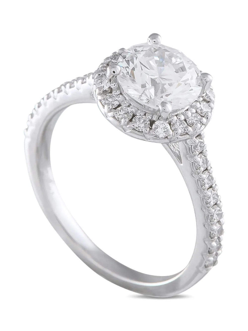 LB Exclusive 14K white gold diamond ring | Image 2