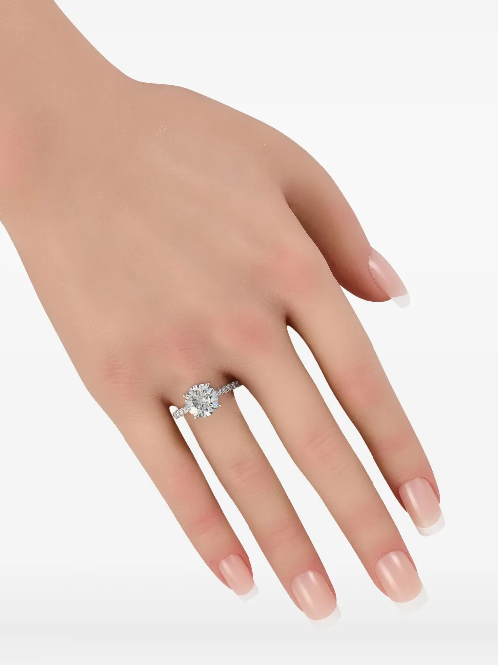 LB Exclusive 14K white gold diamond ring | Image 2