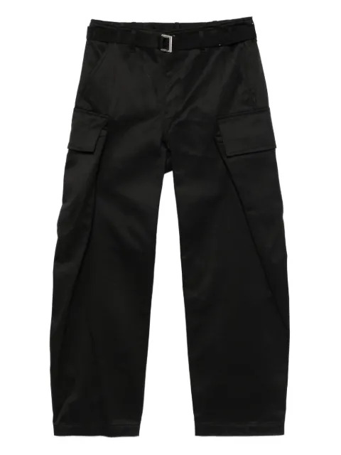 sacai cargo pocket trousers