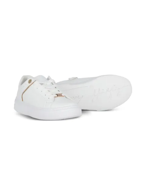 Tommy Hilfiger Junior logo-detail sneakers