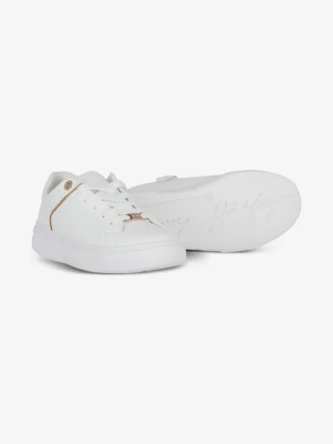 Tommy Hilfiger Junior logo-detail sneakers