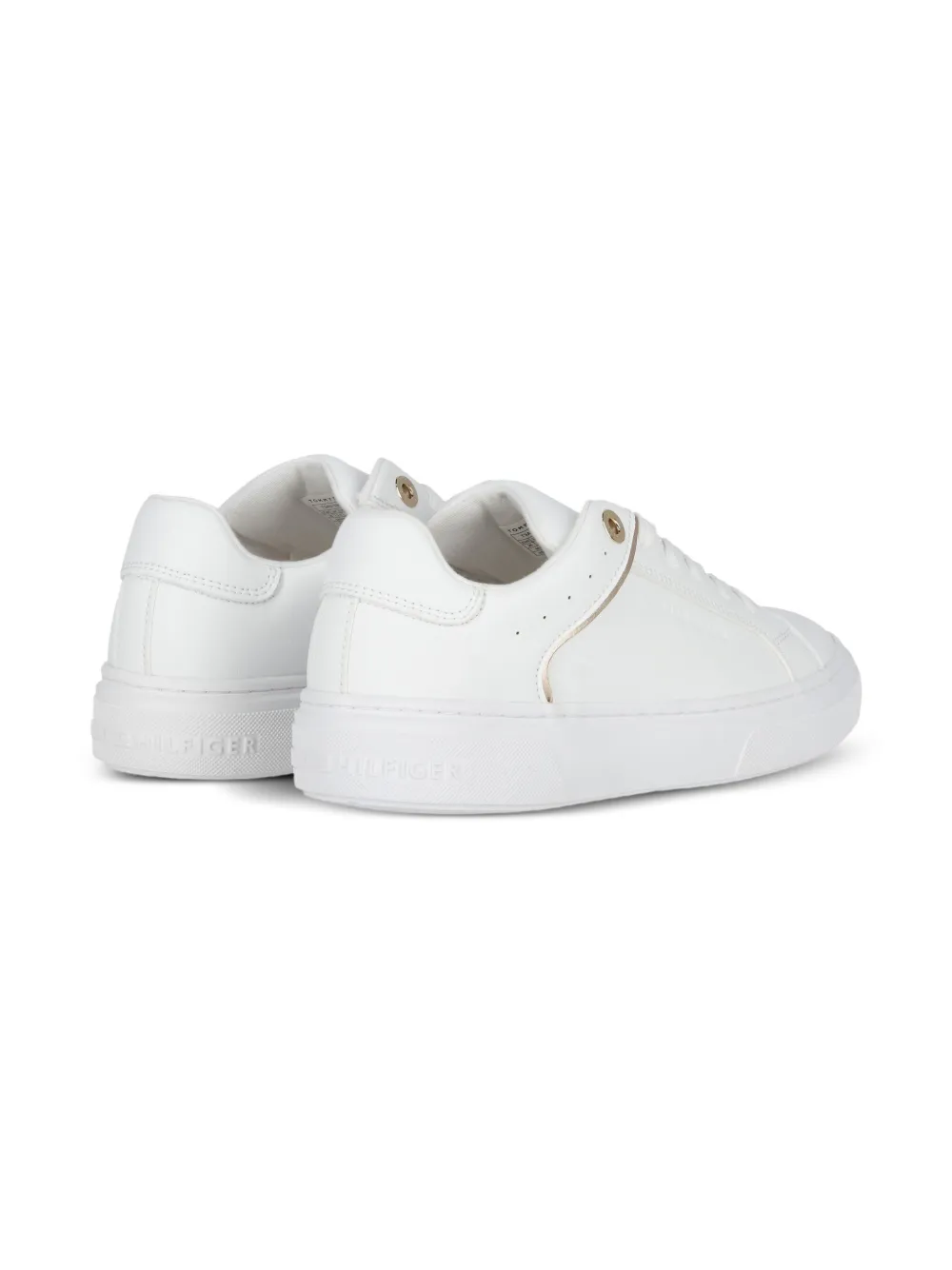 Tommy Hilfiger Junior logo-detail sneakers White