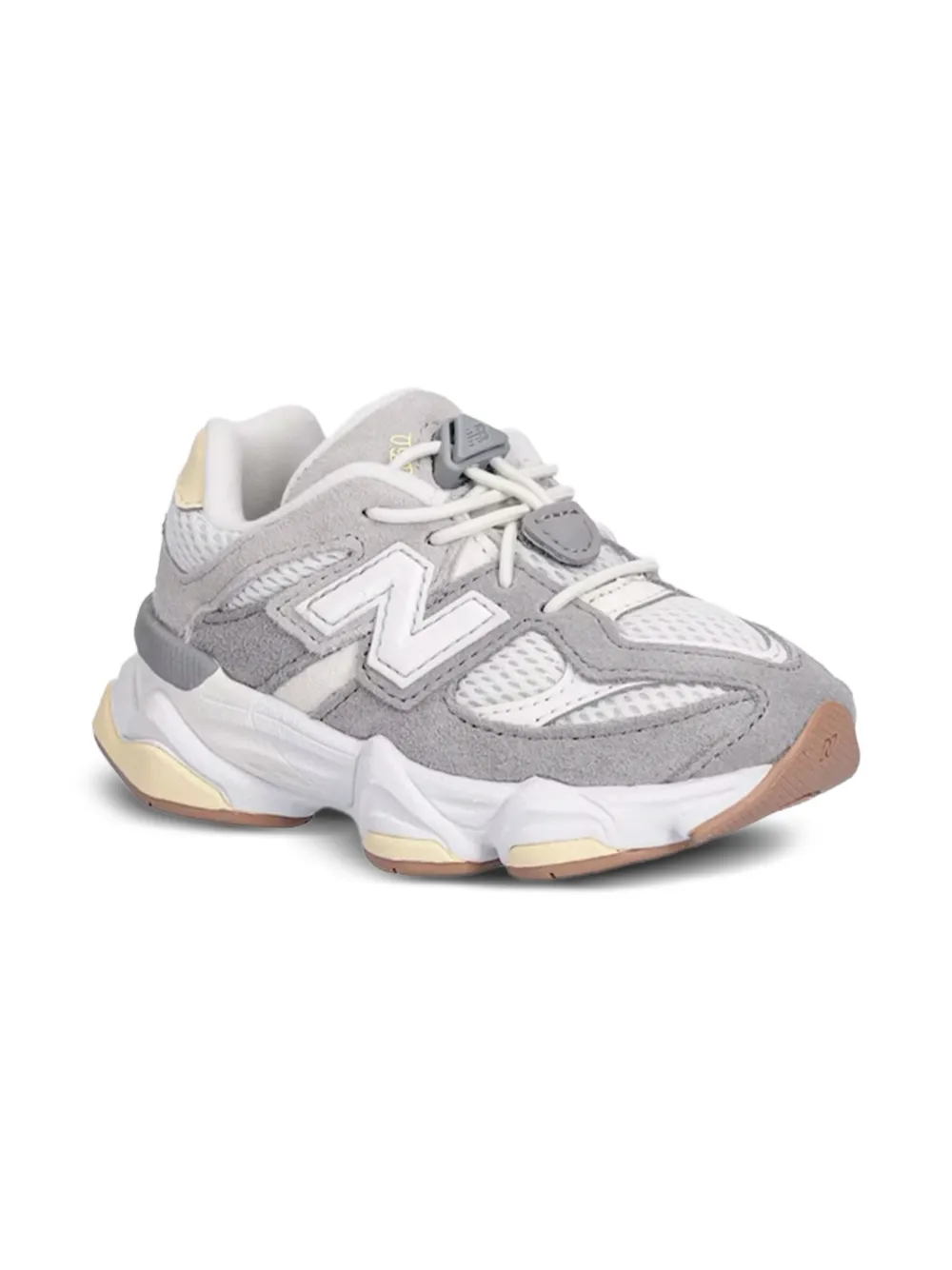 New Balance Kids 9060 toggle-fastening sneakers Grey