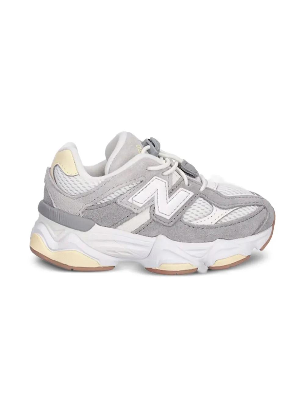 New Balance Kids 9060 toggle-fastening sneakers Grey