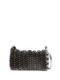 Rabanne chain-link shoulder bag - Brown
