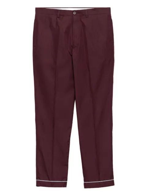 Prada Jogginghose mit Paspeln