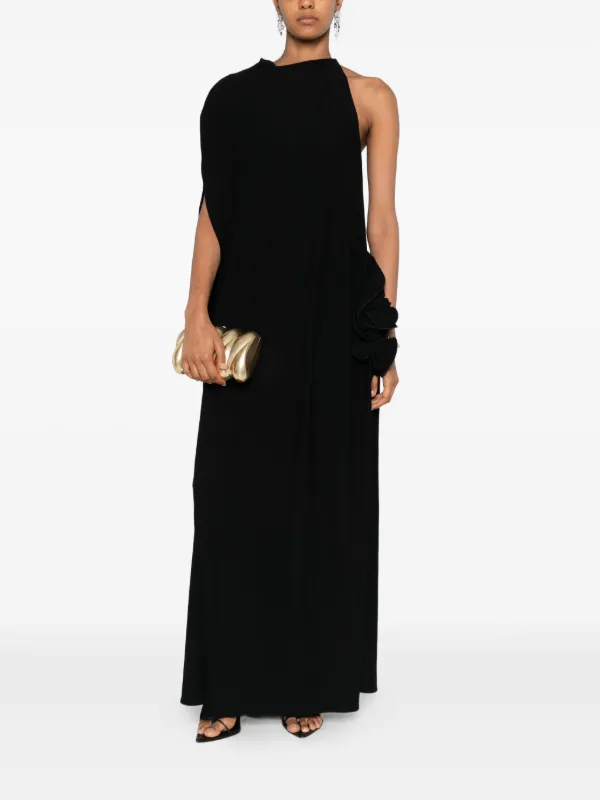 zara black crochet dress Daisy Dress